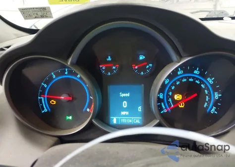 2011 Chevrolet Cruze Ls из США, поврежденный, VIN 1G1PD5SHXB7202222